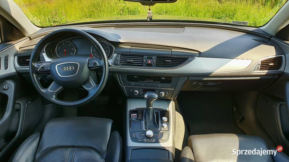 Audi A6 C7 Avant 20 diesel multitronic masaże Kombi