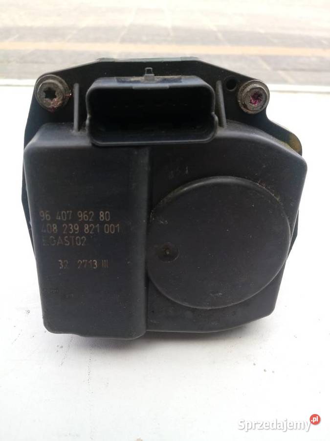 Przepustnica Peugeot Citroen Niedrzwica Duża