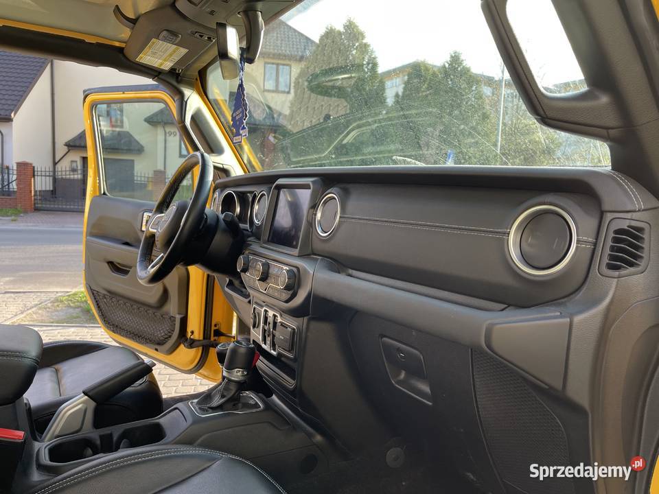 Jeep Wrangler Sahara 4XE nowy hybryda plugin Kielce