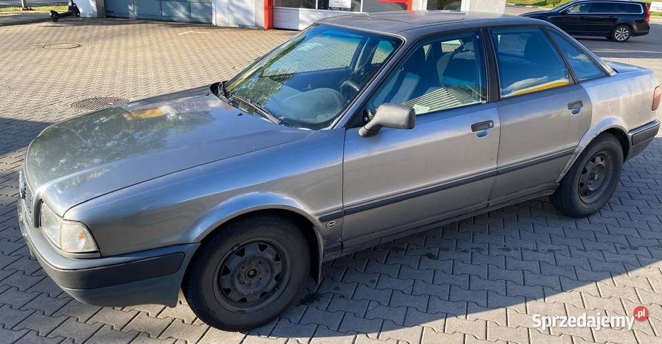 Audi 80 B4 20 abt LPG monowtrysk 1991 90 śląskie Chorzów