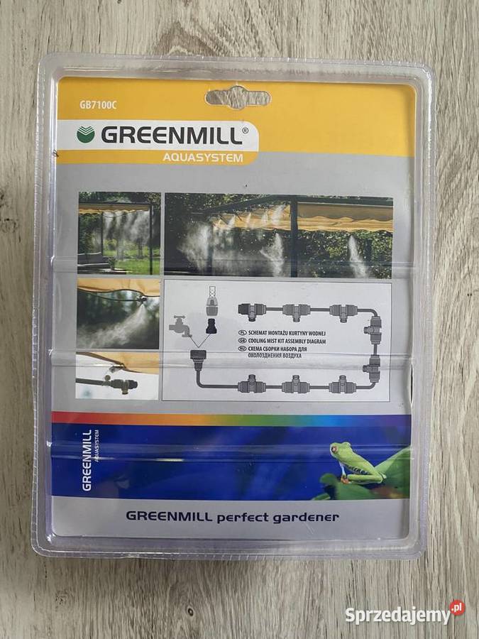 Kurtyna wodna Greenmill 15m 8 dysz GB7100 Zelów