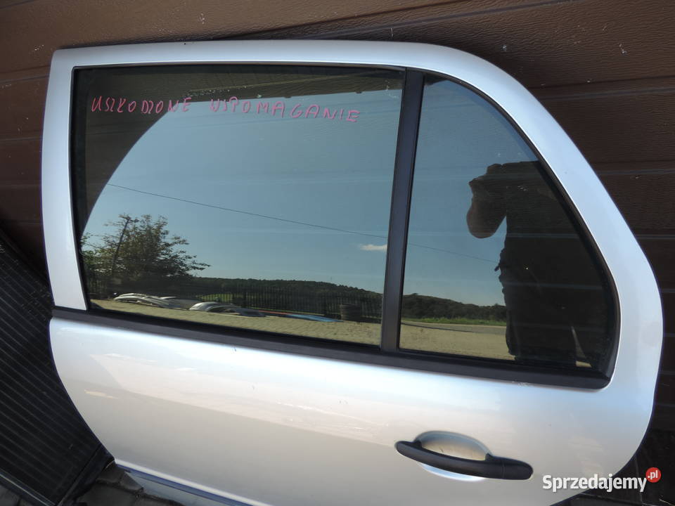 SKODA FABIA 1 FL SEDAN 5D DRZWI LEWE TYLNE