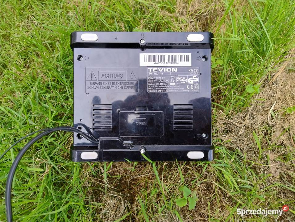 SPRAWNE Tevion RW 221 radio niemieckie budzik Krotoszyn