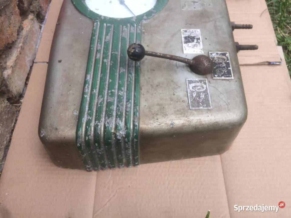Aparat do Pompowania Opon PRL Stacja Sprzęt warsztatowy Kutno