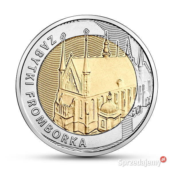 5 Odkryj Polskę Zabytki Fromborka Numizmatyka Ełk sprzedam