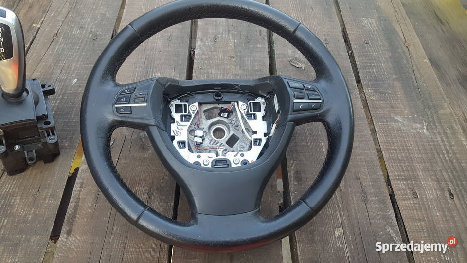 BMW 5GT F07 kierownica skóra orginał Ostrów Wielkopolski