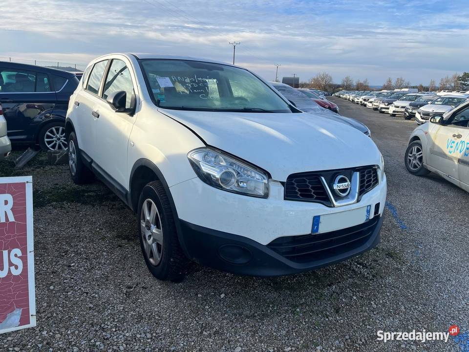 NISSAN Qashqa 15 DCi 110 DB505 Rzeszów