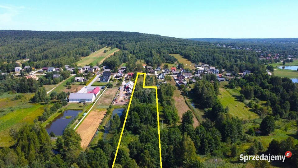 Działka Umer 8680m