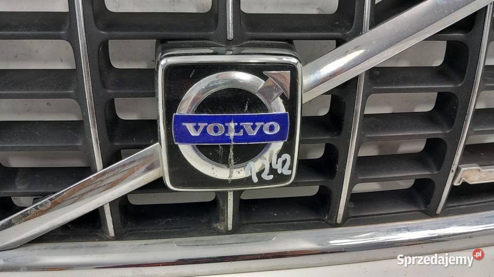 VOLVO V70 III S80 II RDESING ATRAPA GRILL CHROM osobowe Atrapy Zbierkowo