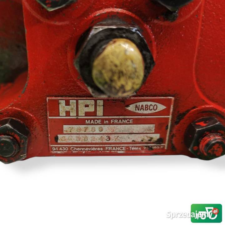 Rozdzielacz hydrauliczny 78780 HPI NABCO 282613 wielkopolskie Wilkowo