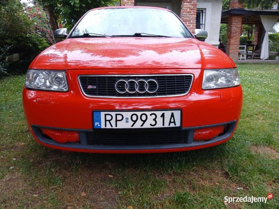 Audi s3 quattro zarejestrowany ładny Przemyśl