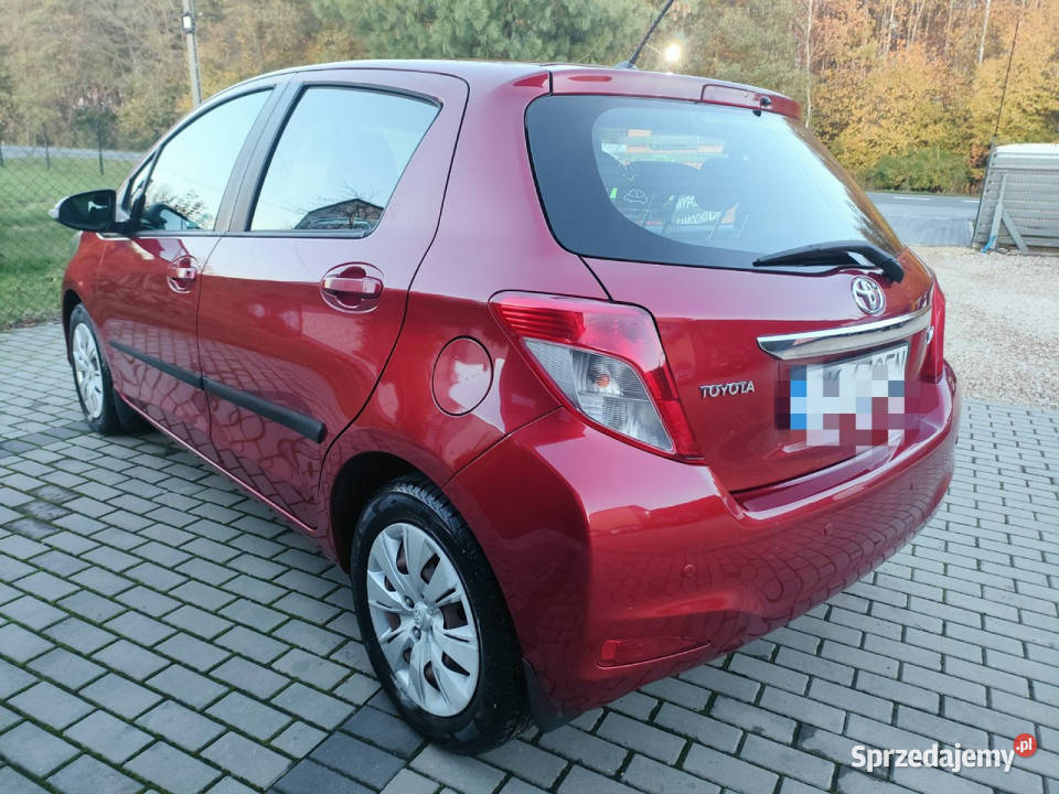 Toyota Yaris Toyota Yaris krajowa Polski Salon 1 Chełm Śląski