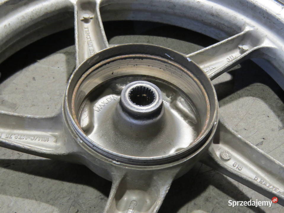 HONDA SH 125 150 KOŁO TYŁ TYLNE FELGA OPONA pomorskie Gdańsk