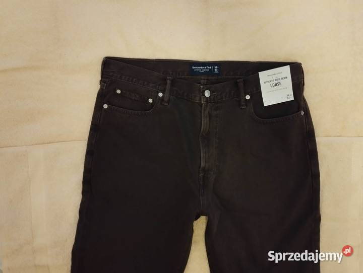 Jeansy Abercrombie Fitch 3632 Loose Abercrombie & Fitch Kołobrzeg