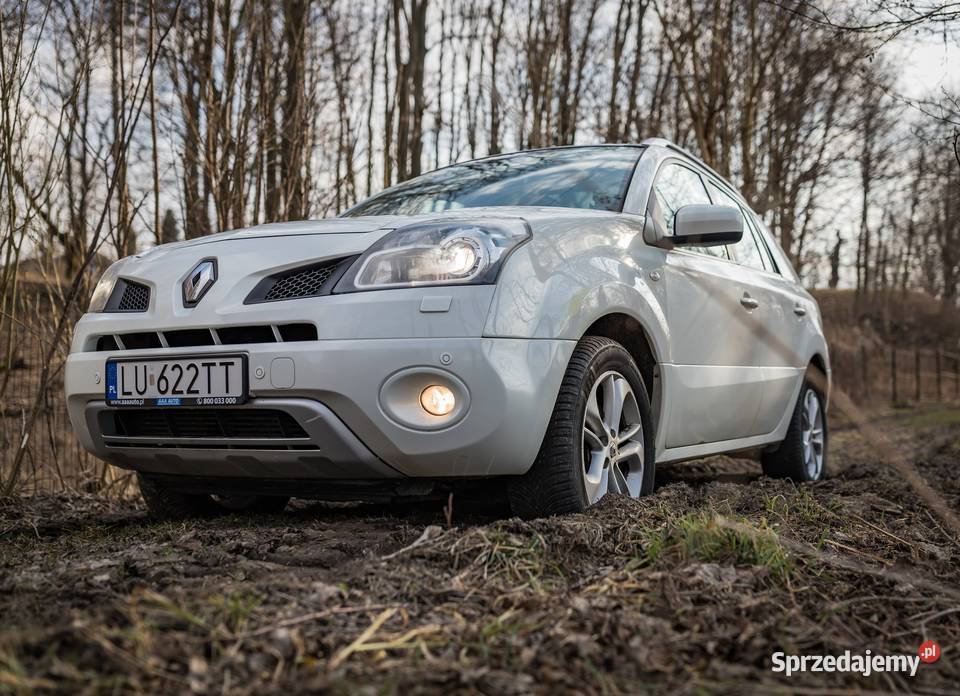 Renault Koleos I 4x4 2010 20 DCi 172 BOSE Rok produkcji 2010