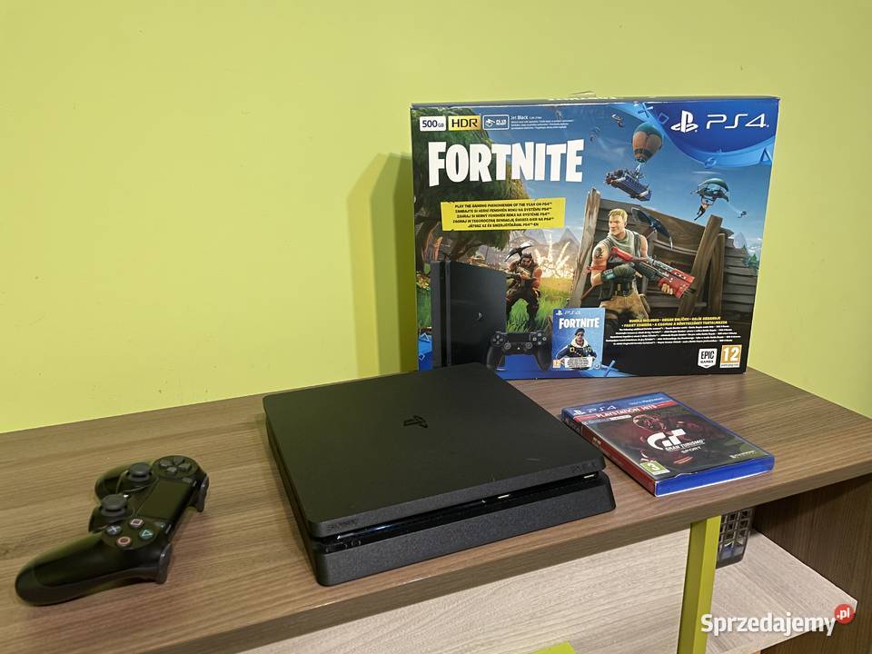 PlayStation 4 Stan Idealny zestaw Bukowiec