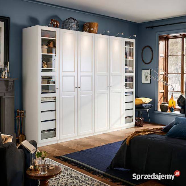 IKEA TYSSEDAL Drzwi białe 50x229 Lublin