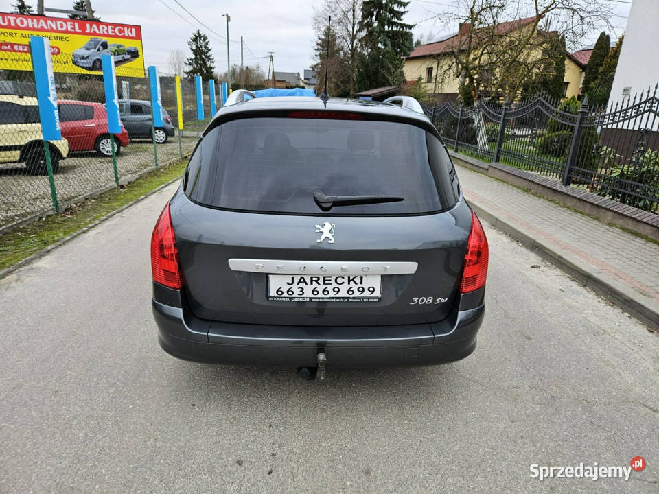 Peugeot 308 SW Opłacony Zdrowy Zadbany benzyna Kisielice