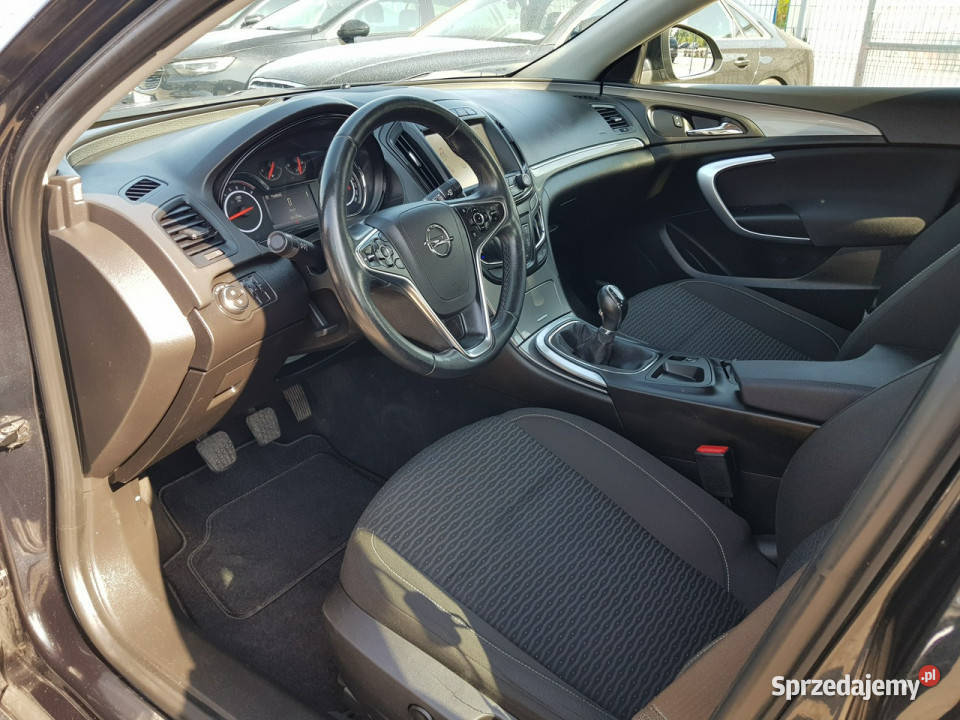 Opel Insignia 14 Turbo Benzyna BOSE Klimatronik autoalarm Włocławek