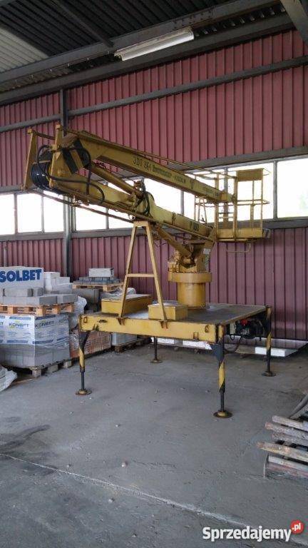 Podnośnik koszowy BUMAR P100 Motoryzacja Poznań