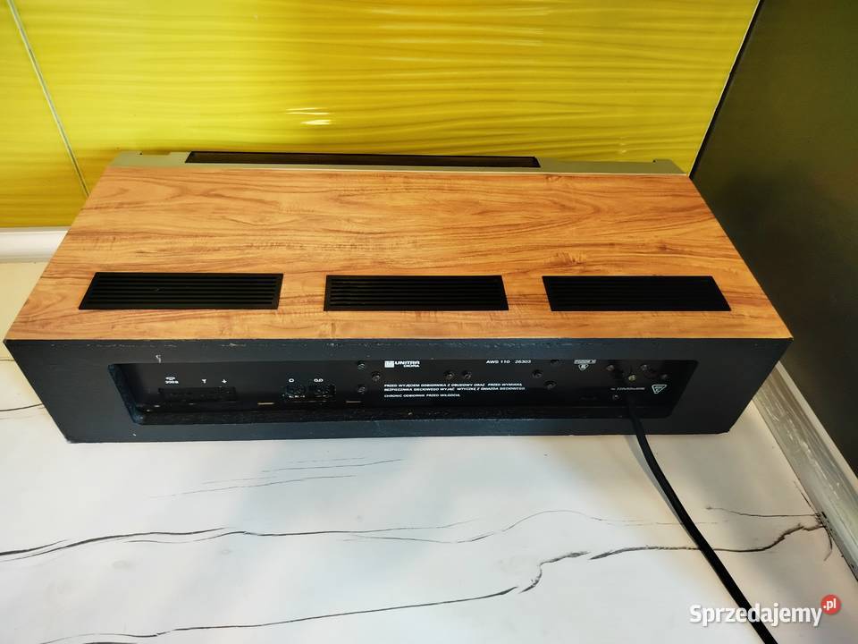 Radio Amator 3 przestrojone na nowe pasmo FM mazowieckie sprzedam