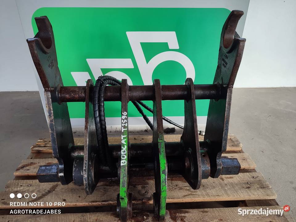 Adaptacja osprzętu Bobcat T 2556 Wilkowo