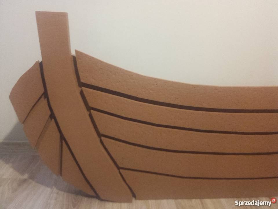 Łódź dekoracja Pierwsza Komunia