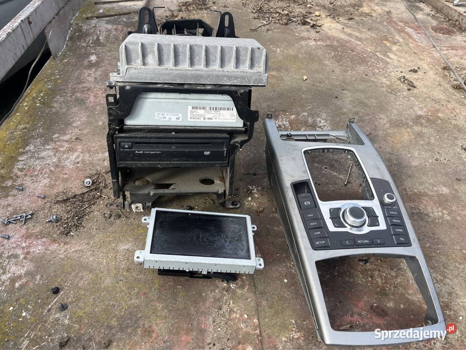 Nawigacja MMI 2G kompletna Audi A6 C6 Nawigacje fabryczne Gozdnica sprzedam