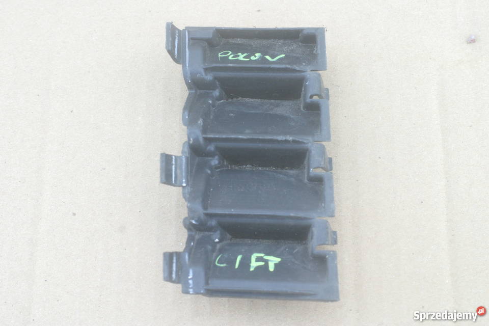 VW POLO V LIFT KRATKA ZDERZAKA PRZÓD PRZEDNIA Bieleń