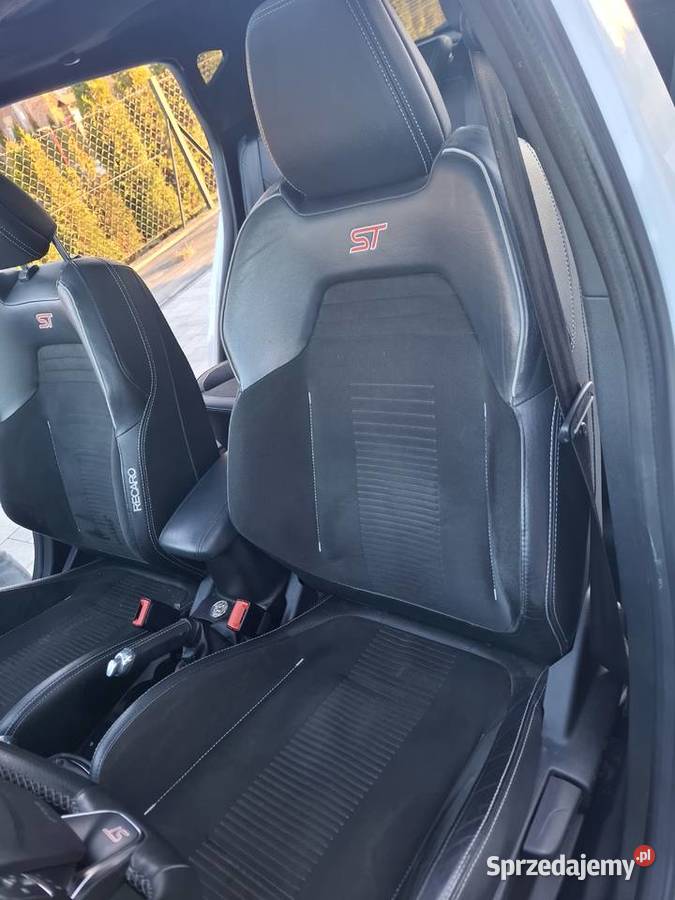 Ford Fiesta 15 EcoBoost MK8 ST3 200 Rok produkcji 2019 Fiesta Zawada