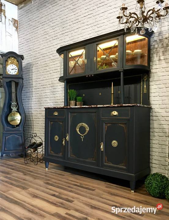 FRANCUSKI KREDENS Z 1929 ROKU W NOWEJ ODSŁONIE Swarzędz sprzedam