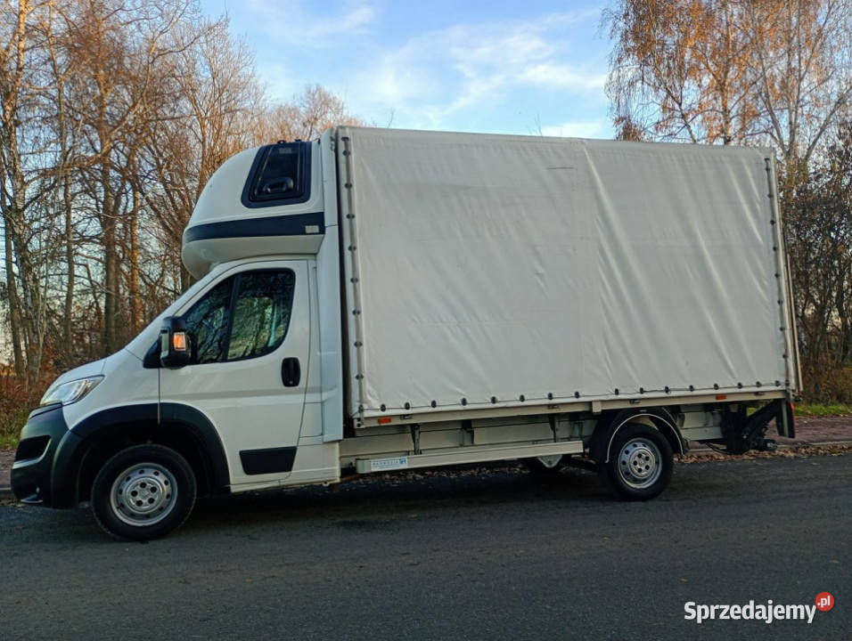 Peugeot Boxer windakrajówka REJ 2020 Chełm Śląski