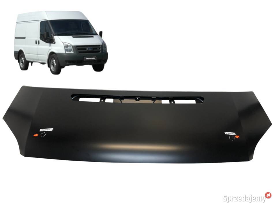 Ford Transit MK7 052006042013 Maska pokrywa