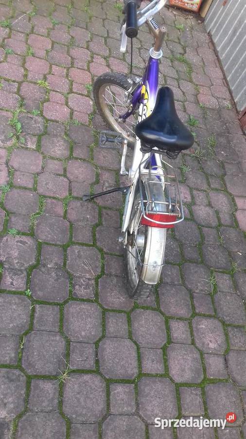 sprzedam ladny rowerek chlopca mazowieckie Kobyłka