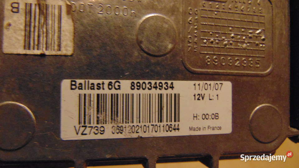 Balast przetwornica Audi VW Opel Peugeot Renault Przetwornice Białystok