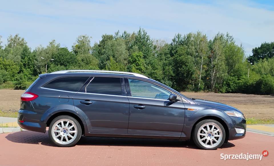 Ford Mondeo MK4 kombi Titanium Convers 2010