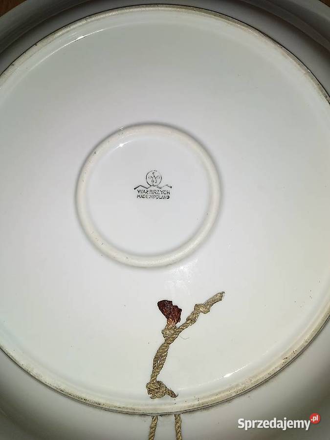 Talerze kolekcjonerskie dekoracyjne wielokolorowy Dekoracje i ozdoby