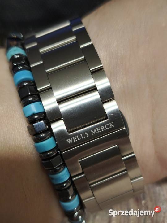 Zegarek automatyczny Welly Merck