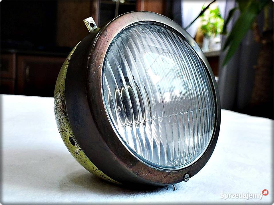 Stara Lampa do zabytkowych pojazdów rzadki okaz Żary sprzedam