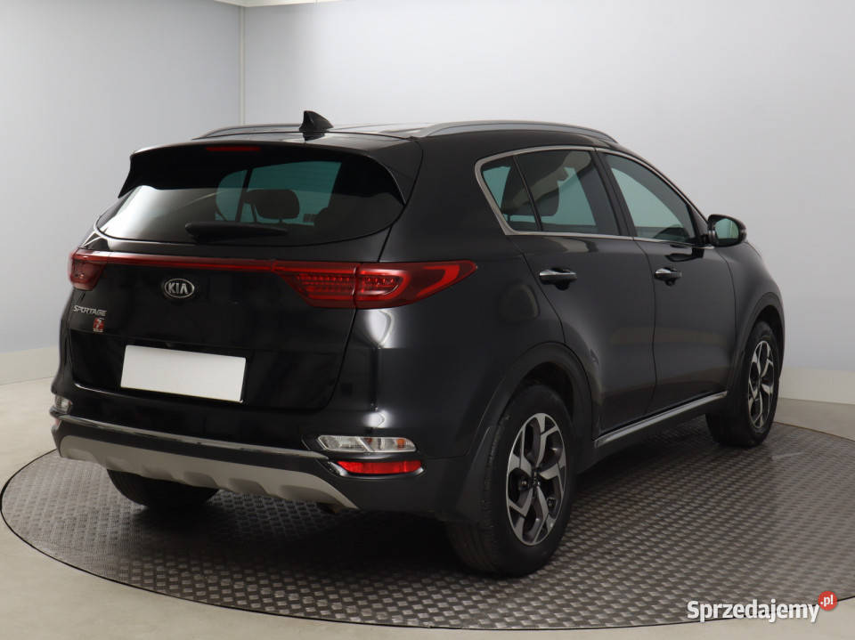 Kia Sportage 16 GDI tempomat dolnośląskie Bielany Wrocławskie