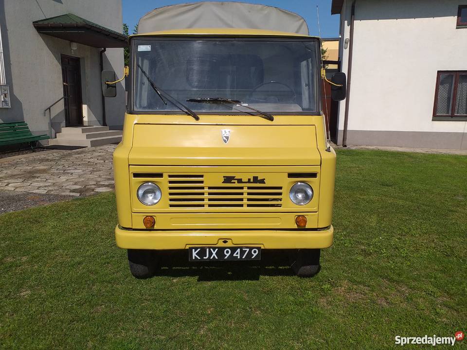 ŻUK A 11B FS LUBLIN zmieni właściciela pierwszy właściciel Końskie