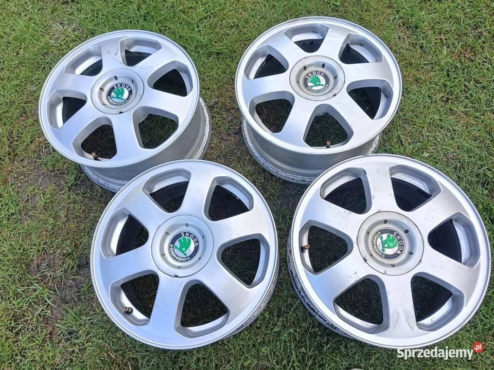 Felgi skoda 15 ewentualny montaż opon Krawce