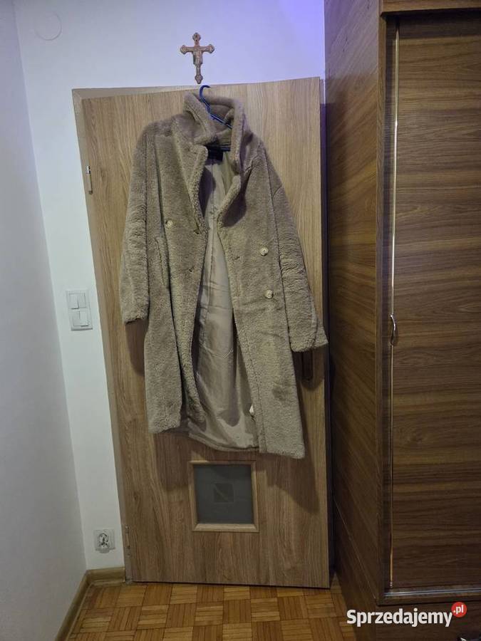 Futro bezowe sinsay xl