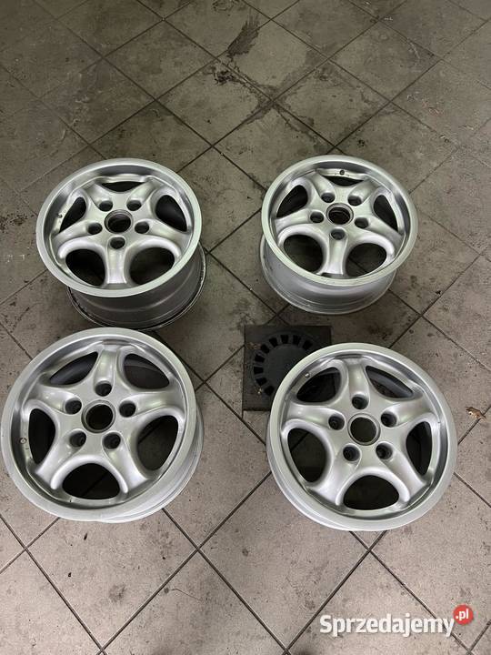 felgi 16 dwie szrokości porsche 911 993 Średnica 16" Rypin