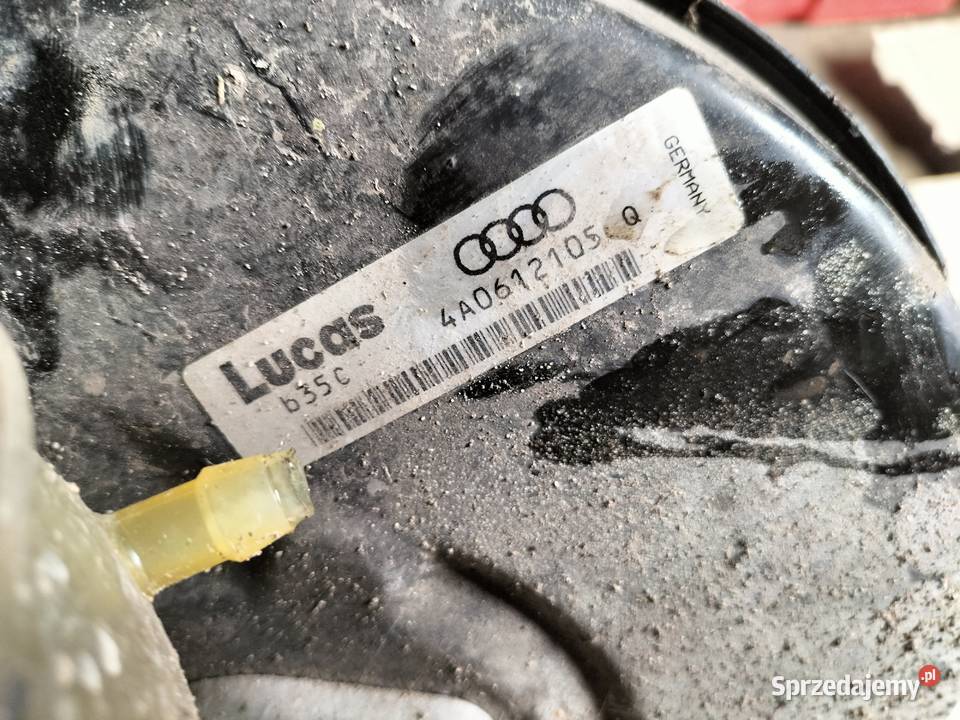AUDI 80 B4 80B4 POMPA HAMULCOWA SERVO 4A0612105Q osobowe Kamień-Kolonia