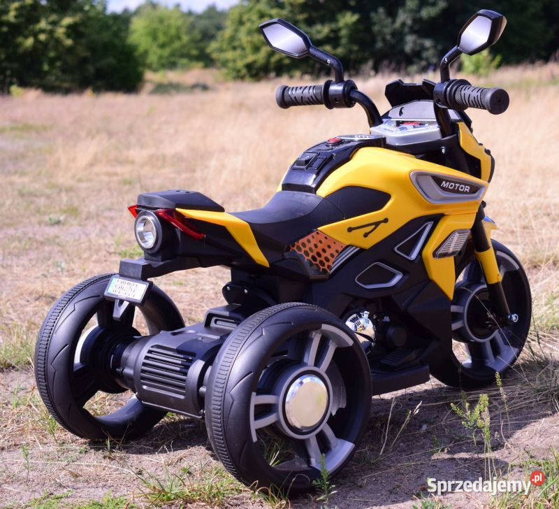 BAWIBUS motorek MOTOR ŚCIGACZ SPEED na Myszków