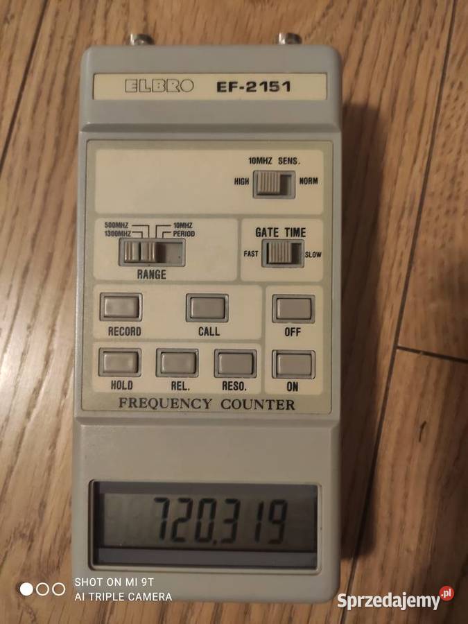 Miernik częstotliwości częstościomierz ELBRO Białystok