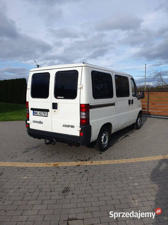 citroen jumper 9 osobowy manualna