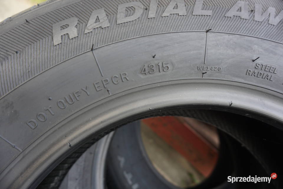 19570R14 opony do przyczepy lawety kempingu Radom