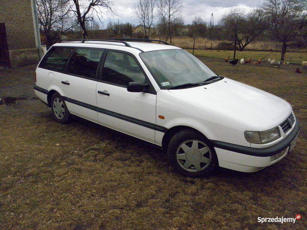 Volkswagen PASSAT B4 kombi 1.9TDI 1996 r prod